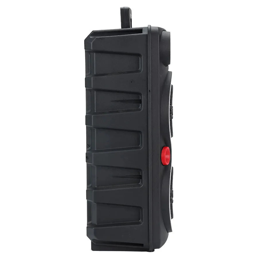 High Power Portable Karaoke Partybox Wireless Bluetooth Dual Speakers Outdooor Heavy Bass Subwoofer 6.5-inch Soundbar