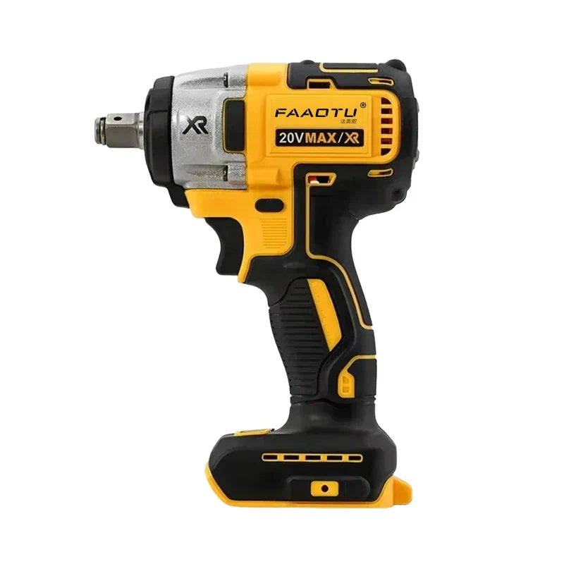 FAAOTU DCF880 2 Cordless Impact Wrench 2300RPM Compact Electric Wrench Recharge Power Tools For Dewalt 20V Battery(no battery)