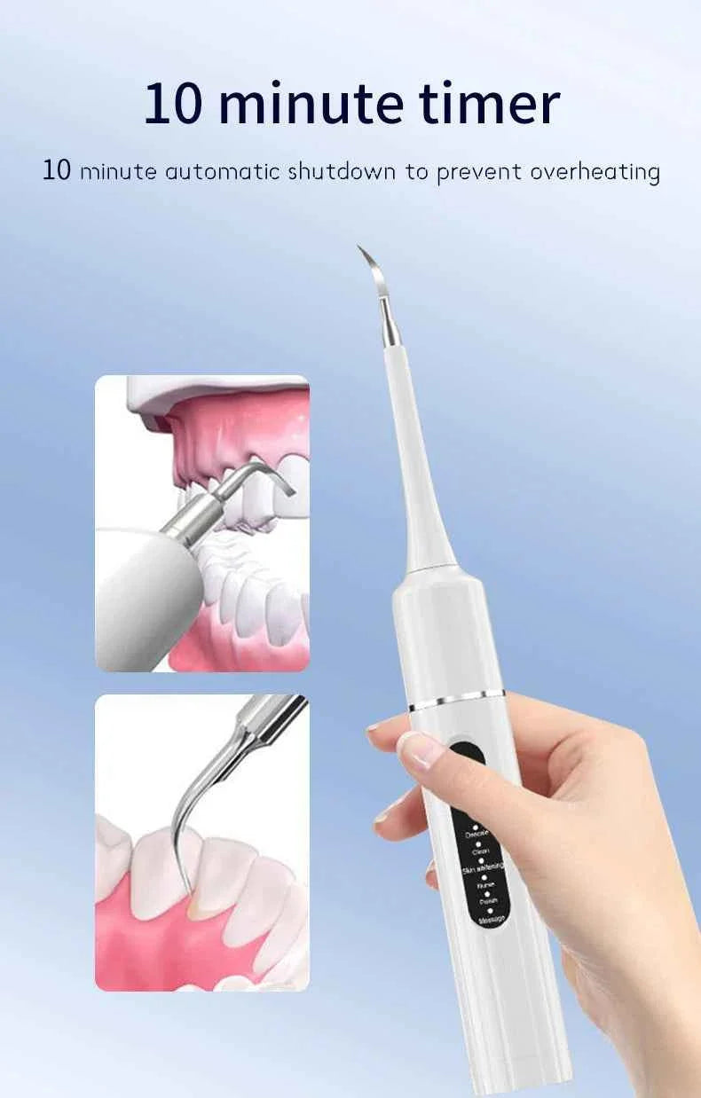 Sonic Electric Teeth Cleaner Dental Calculus Remover Whitening Waterproof Tartar Oral Care Sonic Toothbrush