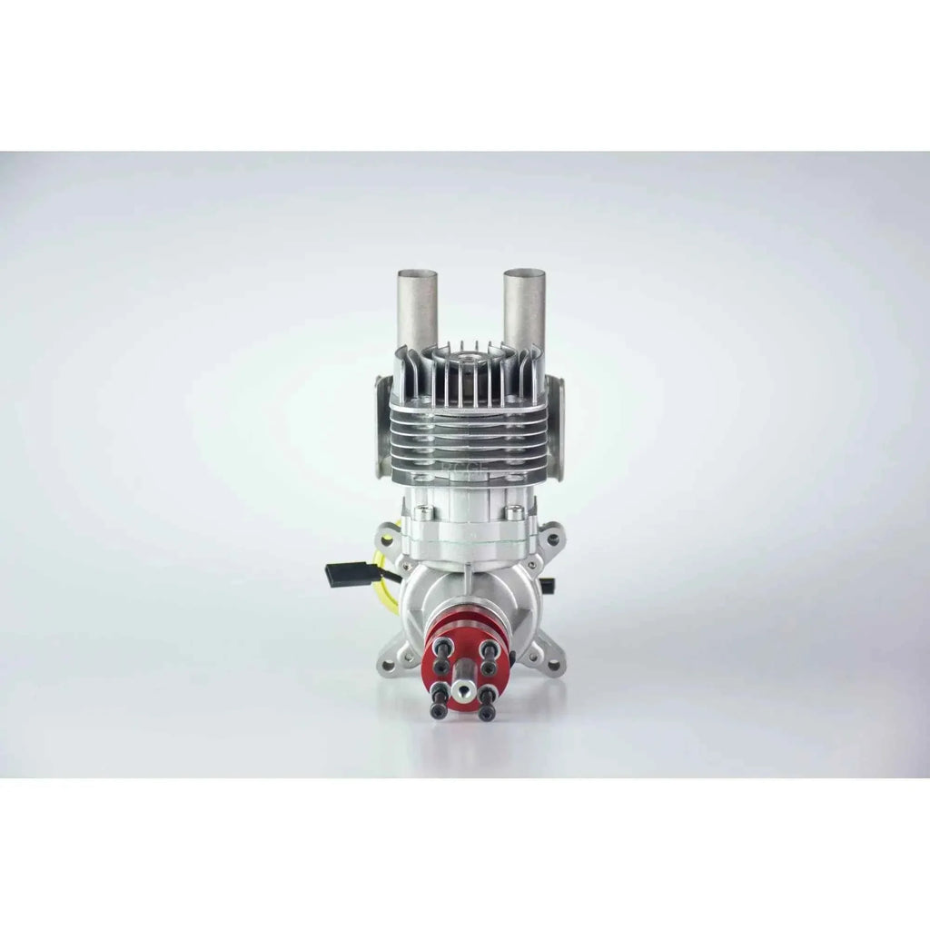 RCGF 35cc RE Rear Exhaust Gas Engine, Walbro Carburetor for Scale RC Aircraft