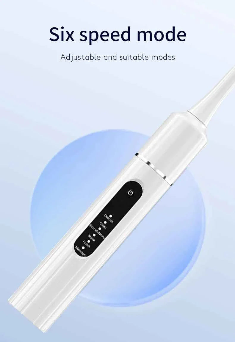 Sonic Electric Teeth Cleaner Dental Calculus Remover Whitening Waterproof Tartar Oral Care Sonic Toothbrush