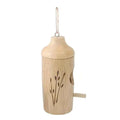 Wooden Hanging Hummingbird House Chalet Mini Bird Nest Cage Beautiful Outdoor Patio Garden Decoration Pet Bedroom