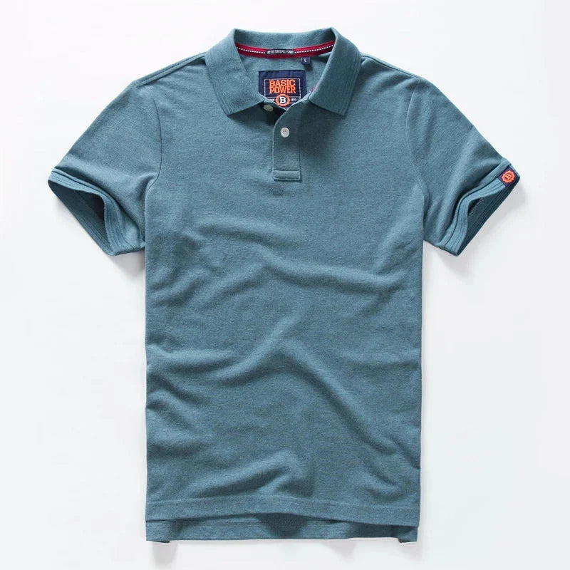 Shirts for Men 2023 autumn Men's clothing Short Sleeve tee Cotton Golf Shirts Mens Shirts and Blouses Simple polo-tshirt for men