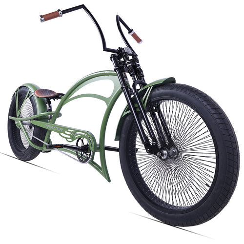 Tracer Scorpion Pro DTS Stretch Chopper Cruiser Bike