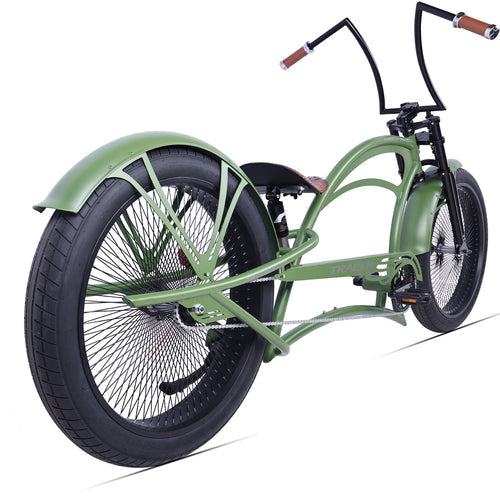 Tracer Scorpion Pro DTS Stretch Chopper Cruiser Bike