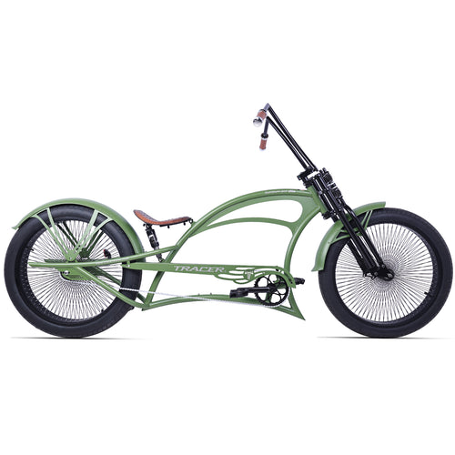 Tracer Scorpion Pro DTS Stretch Chopper Cruiser Bike