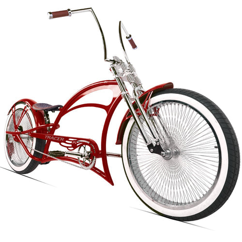 Tracer Scorpion Pro DTS Stretch Chopper Cruiser Bike