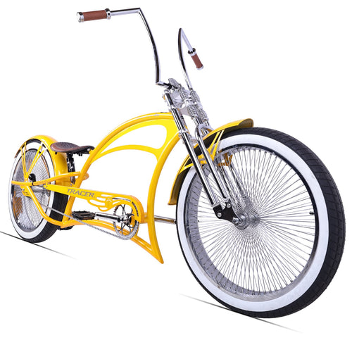 Tracer Scorpion Pro DTS Stretch Chopper Cruiser Bike
