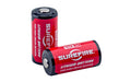 Surefire Fishbowl Battery Display |  CR123A Lithium |  65 Pairs |  Red