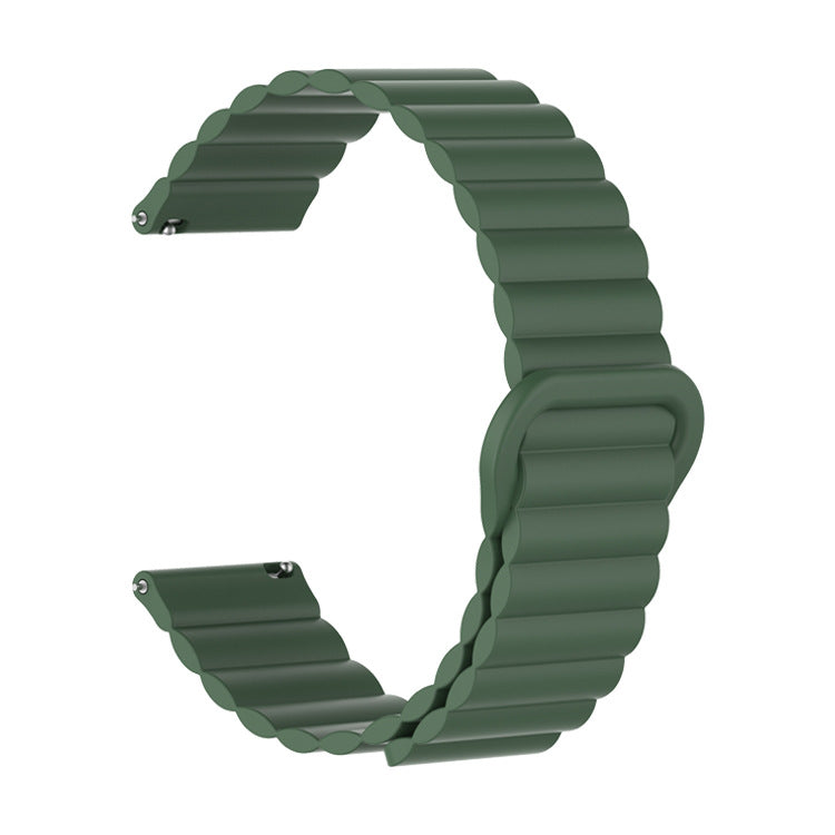 Silicone Magnetic Strap, Universal ForGalaxy Watch 4/5/6/7