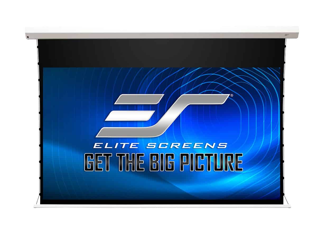 Elite Screens Starling Tab-Tension CineGrey 4D AT Series Projector Screen