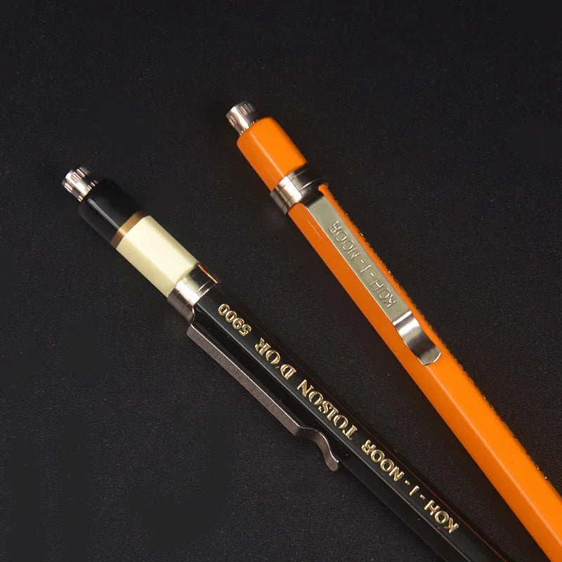 Koh-i-noor 5201 Versatile 2.0mm Mechanical Pencil – Professional Metal Drafting & Engineering Lead Holder