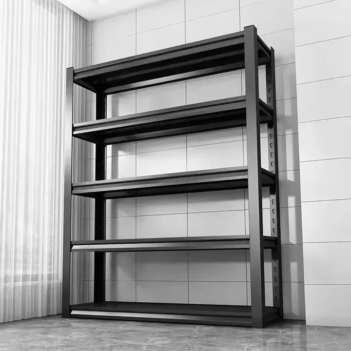 Household Multi-layer Cargo Shelf Thickened Storage Storage Shelf Floor Angle Steel Basement Supermarket Display Shelf