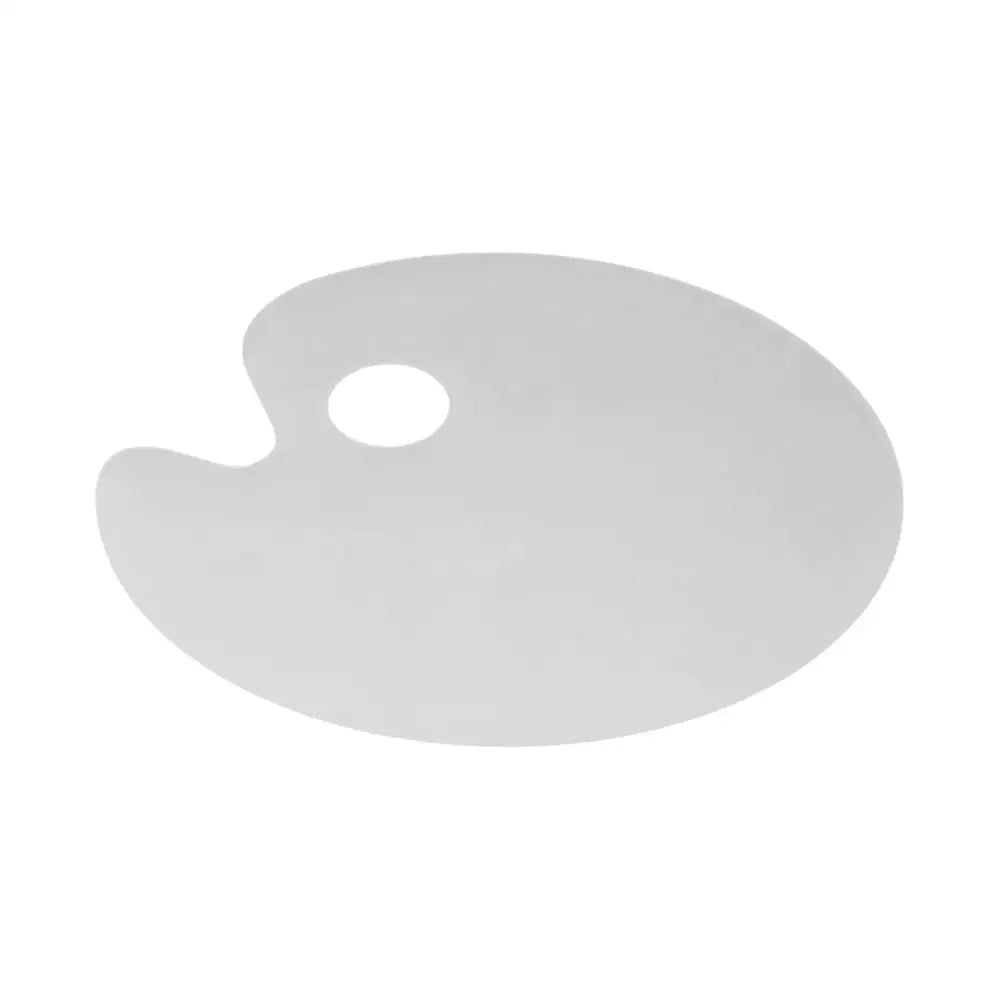 Drawing Supplies Oil Painting Propylene Painting Hand Painted Gouache Painting Palette Clear Paint Tray Pigment Pallet Palettes