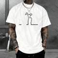 2025 High Quality Mens T Shirts 100 Percent Cotton Round Neck Short Sleeve Tees Summer Spring Casual Fashion Daily Wear