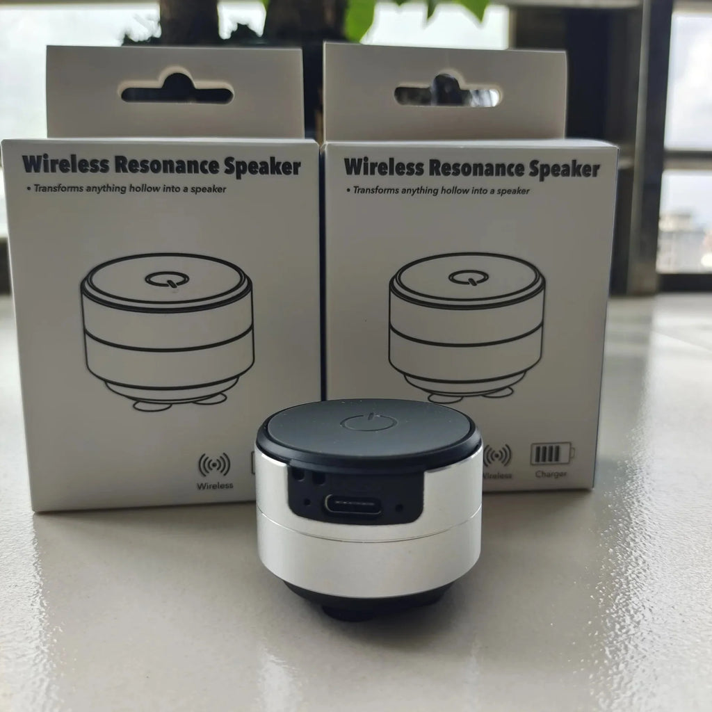 Bone Conduction Speaker Vibration Stereo Audio Digital TWS Wireless Smallest Speakers Dropshipping Mini Portable Metal Speaker