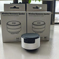 Bone Conduction Speaker Vibration Stereo Audio Digital TWS Wireless Smallest Speakers Dropshipping Mini Portable Metal Speaker
