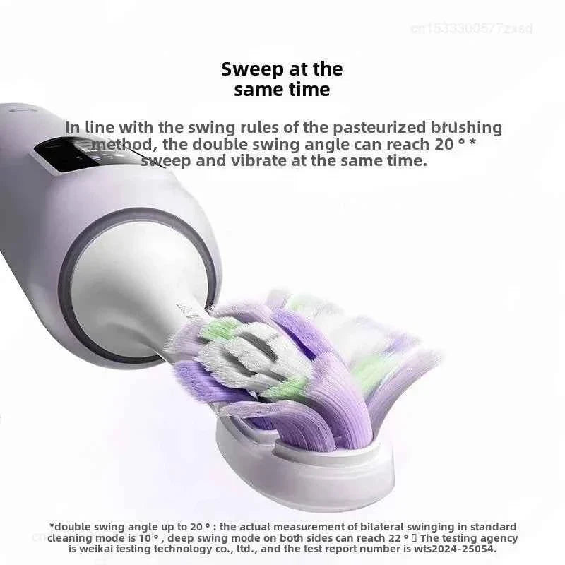Mijia Sonic Sweep Vibration Electric Toothbrush Pro Intelligent Tooth Surface Recognition Digital Display Reminder