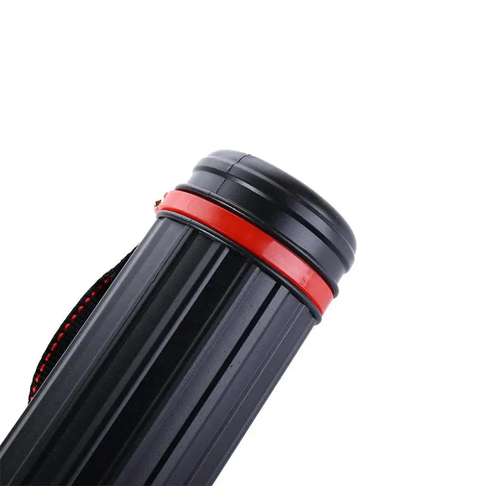 Plastic Artist Documents Posters Draftings Bluprints Collection Tube Telescopic Storage Tube Art Supplies Paintings Paper Tube