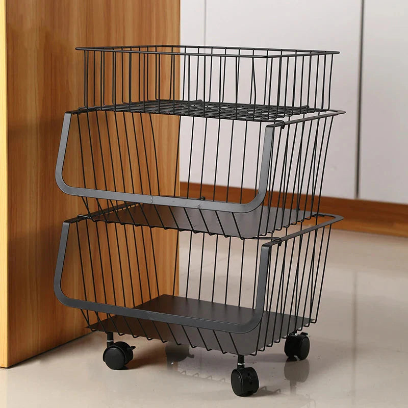 Household Multi-layer Cargo Shelf Thickened Storage Storage Shelf Floor Angle Steel Basement Supermarket Display Shelf