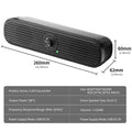 COOMAER Surround Desktop PC Speaker Home Stereo 3.5Aux USB Soundbar System Computer TV Phone HIFI Subwoofer Wired Strong Bass
