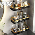 Bathroom Shelves Wall Mounted Non perforated Bathroom Shelf Shower  Storage Shelf  Kitchen Organizer  Bathroom Corner Shelf