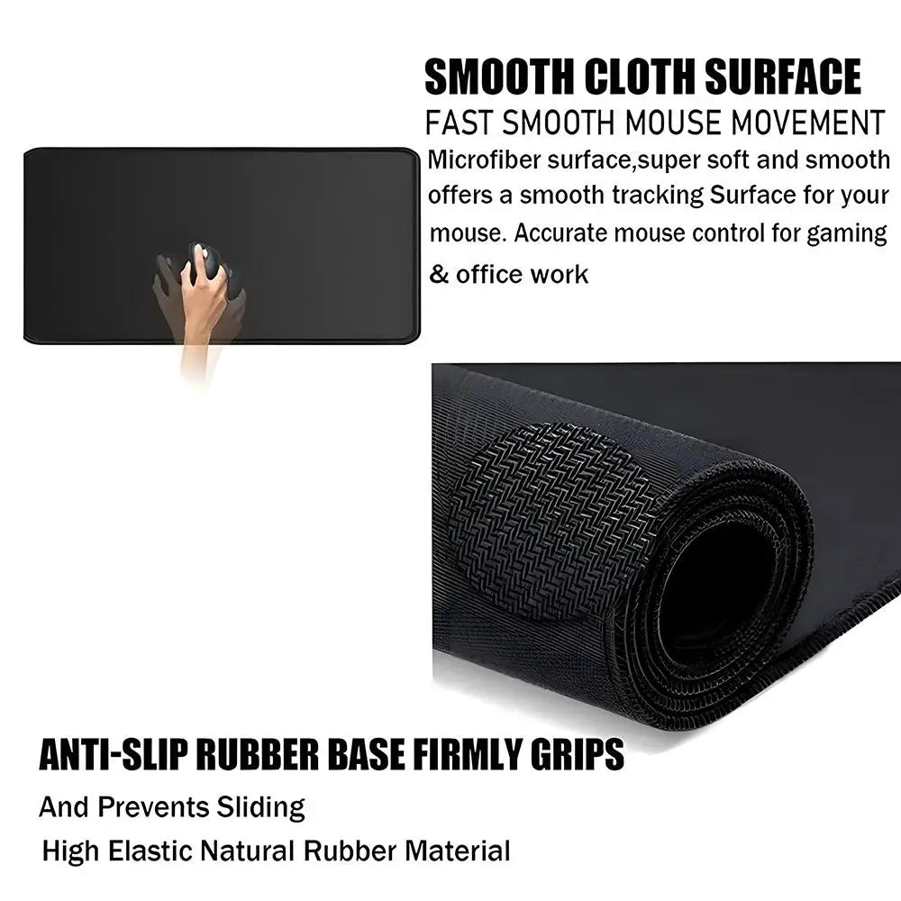 Anime The L-Legend Of Dororo And Hyakkimaru Mouse Pad Mousepad Large Gaming LockEdge Thickened Computer Keyboard Table Desk Mat