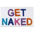 Get Bath Mat Bathroom Rugs for Bathtub Mat Cute Bath Rugs for Apartment Decor Tufted Gray and White Shower Mat