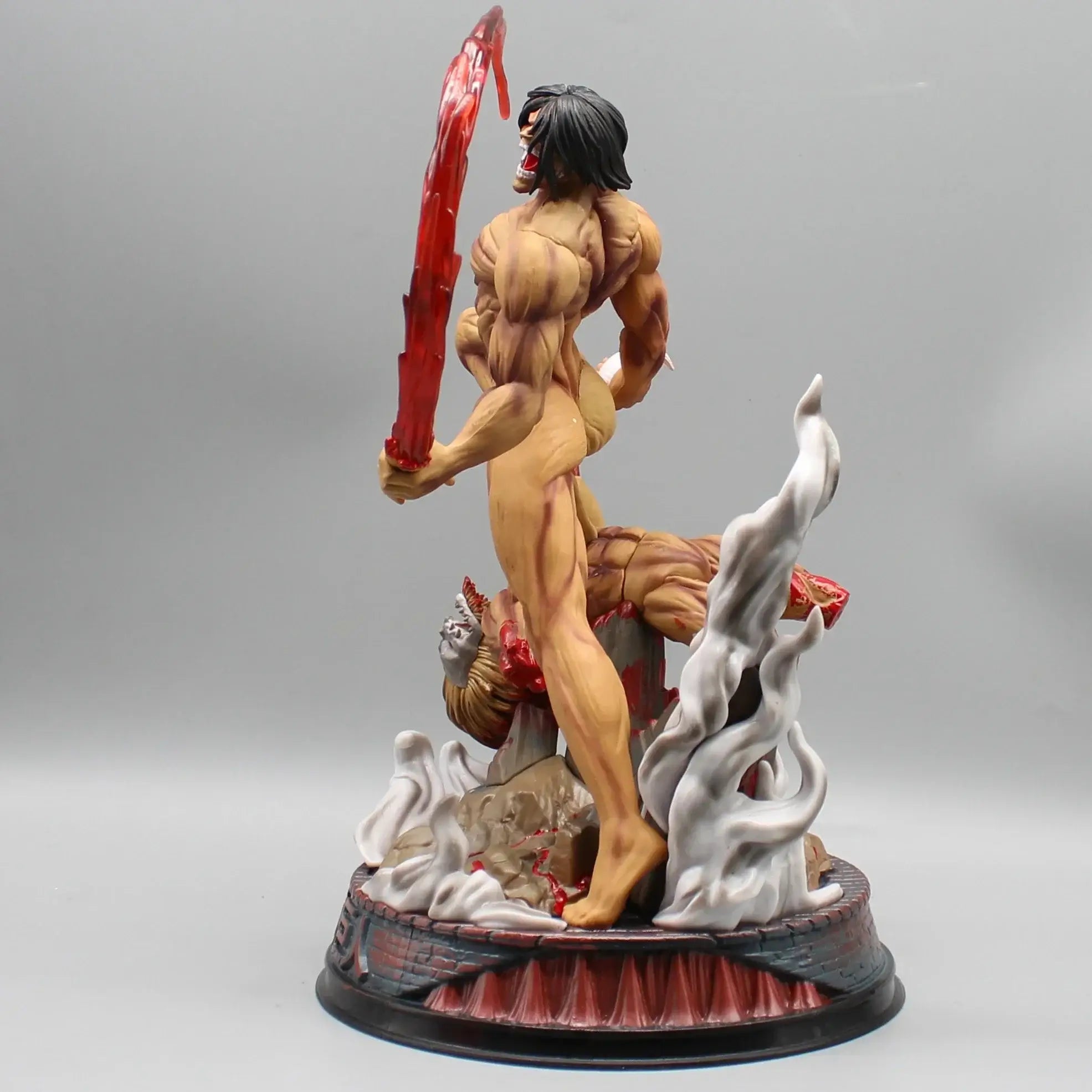 Eren Jaeger Figure: 29cm Attack on Titan Anime Statue