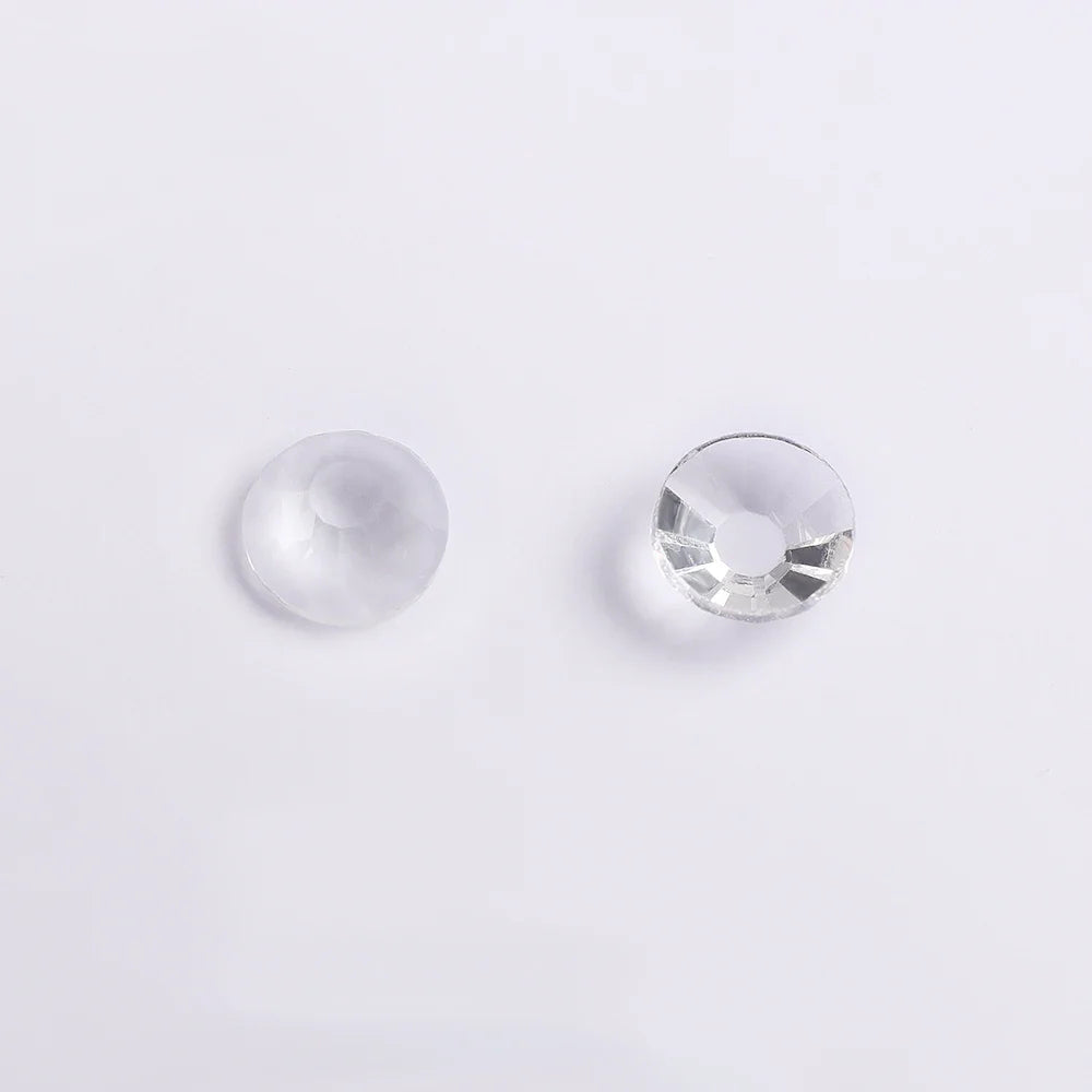 SS3-SS60 Transparent Glass Non-hotfix Rhinestones