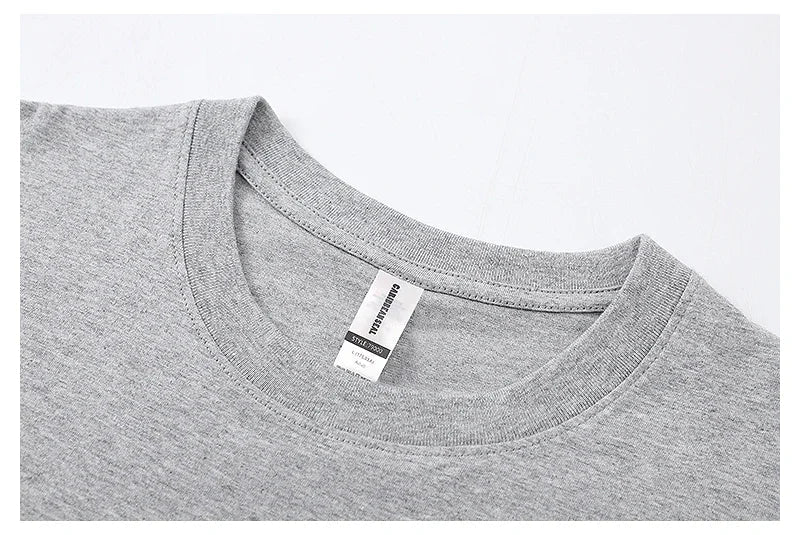 Men's Malt Whiskey Printed T-Shirt 100% Cotton Oversized Funny Graphic Tees for Men Women Summer Tops