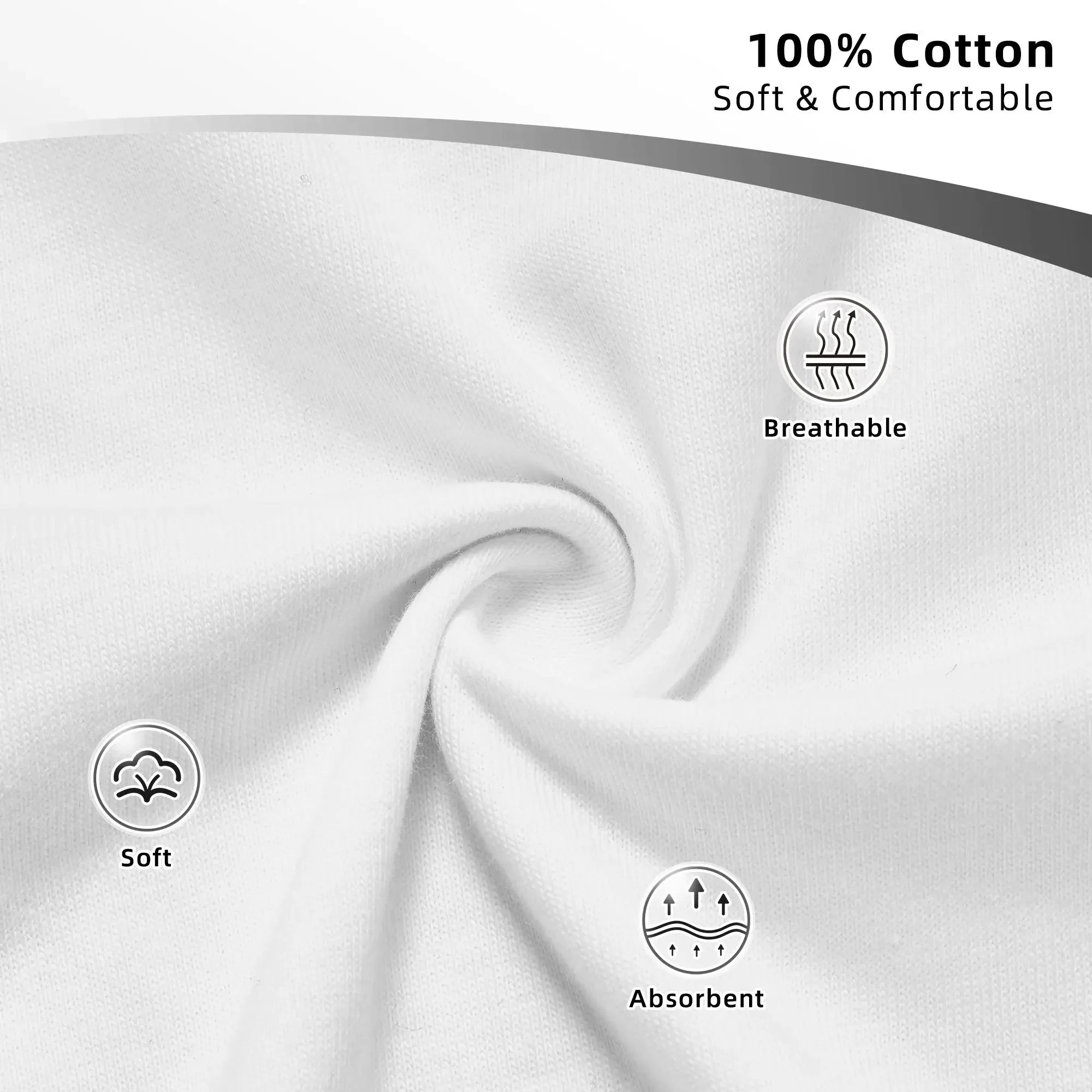 Fets Luck You Read That Wrong Men's T Shirts  Novelty Tees Short Sleeve Crew Neck T-Shirts Cotton Printed Clothes