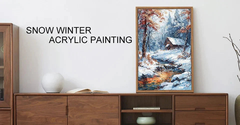 Acrylic Paint By Numbers Modular Picture With Paint Drawing On Canvas Adults Handpainted Gift Wall Art Painting Home Decor