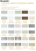 Decopedia Custom Made Zebra Blinds for Windows Motorized Roller Blinds Blackout Day and Night Window Blinds for Sliding Door