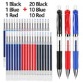 43 PCS Gel Pens & Refills Set Stationery Kawaii writing pen Black/red/blue ink 0.5 mm blue ballpoint pen Office school supplies