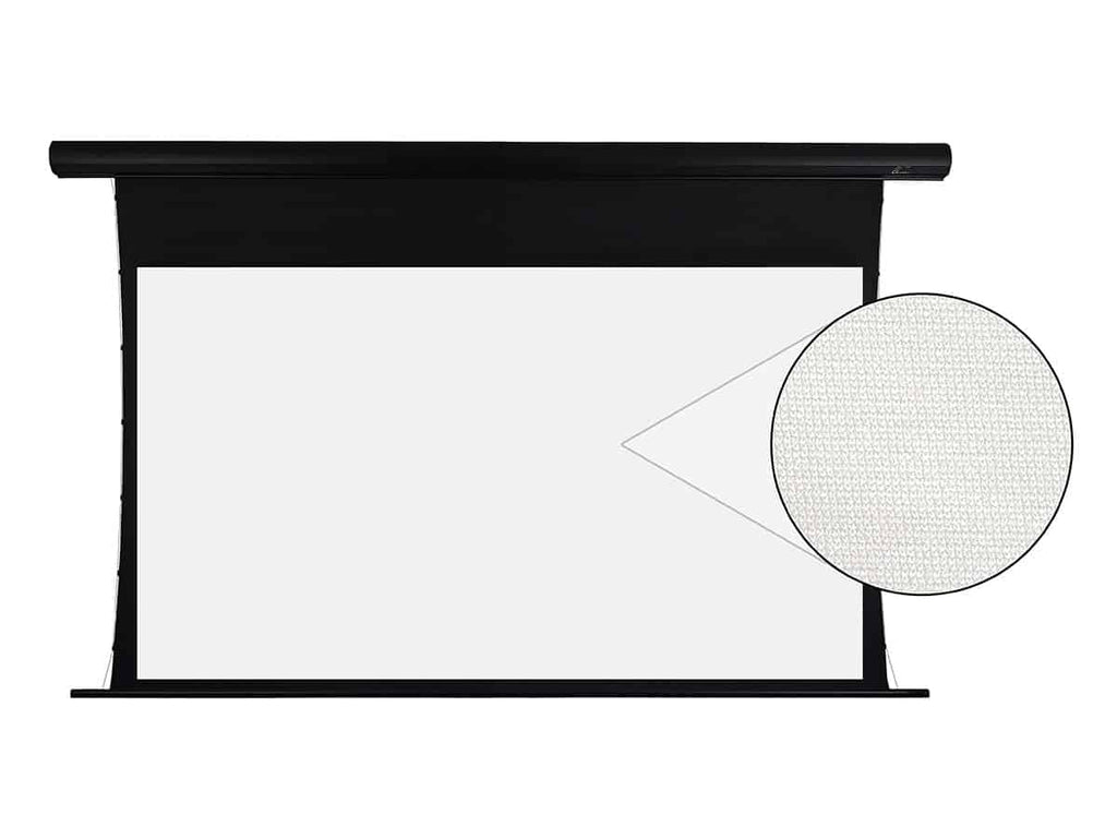Elite Screens Saker Tab-Tension AcousticPro UHD Series Projector Screen