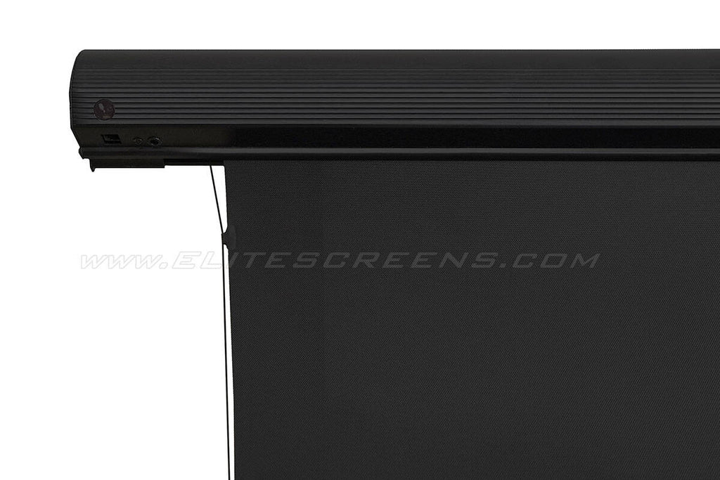 Elite Screens Saker Tab-Tension AcousticPro UHD Series Projector Screen