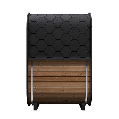 SaunaLife Model CL3G Cube-Series Outdoor Home Sauna Kit