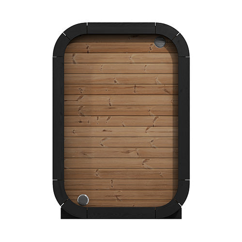 SaunaLife Model CL3G Cube-Series Outdoor Home Sauna Kit