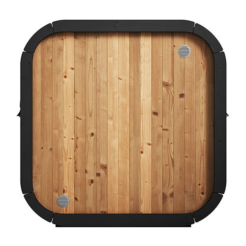 SaunaLife Model CL4G Cube-Series Outdoor Home Sauna Kit