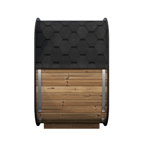 SaunaLife Model CL4G Cube-Series Outdoor Home Sauna Kit