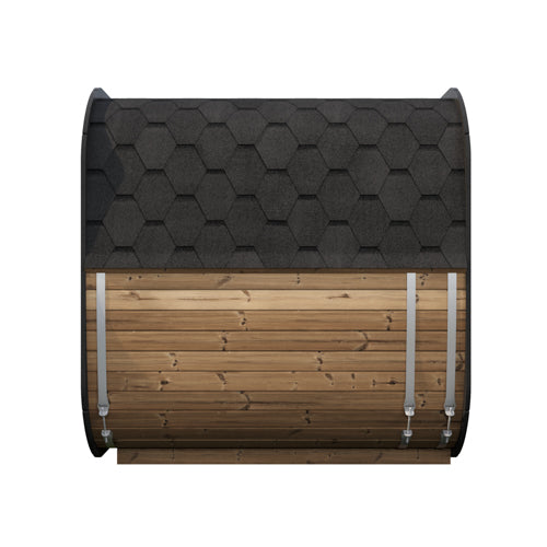 SaunaLife Model CL7G Cube-Series Outdoor Home Sauna Kit