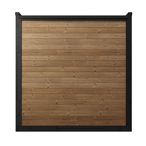 SaunaLife GL6 Outdoor Sauna Kit - Garden Luxury-Series Up to 6 People