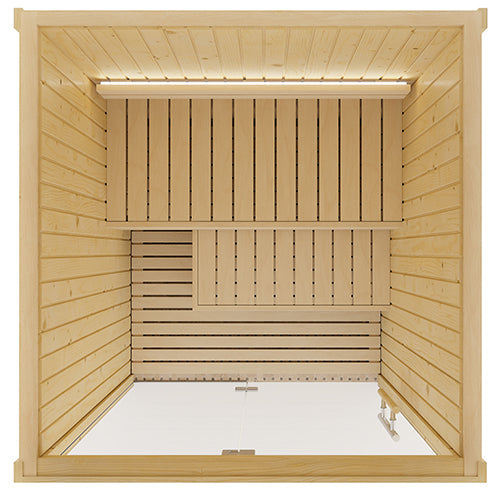 SaunaLife Model X2 XPERIENCE Series Indoor Sauna Kit