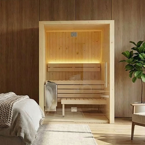SaunaLife Model X2 XPERIENCE Series Indoor Sauna Kit