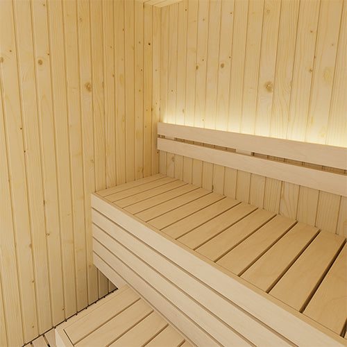 SaunaLife Model X2 XPERIENCE Series Indoor Sauna Kit