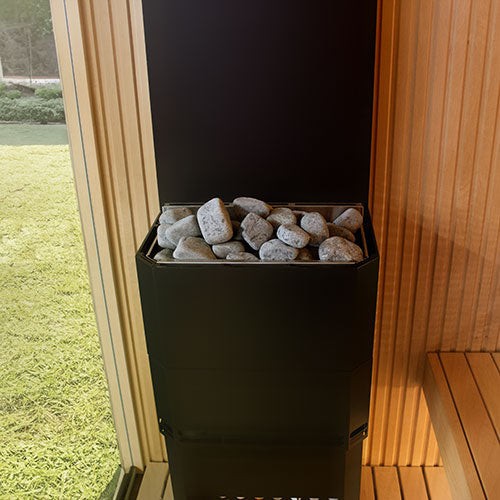 Saunum Air 7 Sauna Heater with Climate Equalizer - 6.9kW