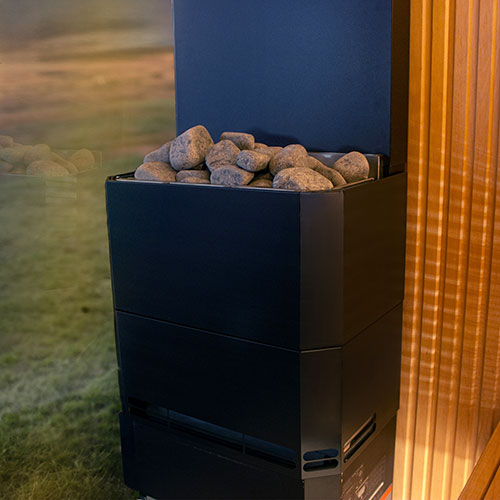 Saunum Air 7 Sauna Heater with Climate Equalizer - 6.9kW