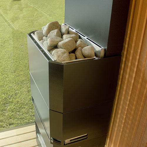 Saunum Air 7 Sauna Heater with Climate Equalizer - 6.9kW