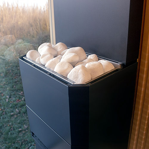 Saunum Air 7 Sauna Heater with Climate Equalizer - 6.9kW